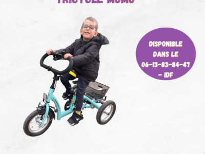 HPLEA039 Tricycle MOMO - Taille 1