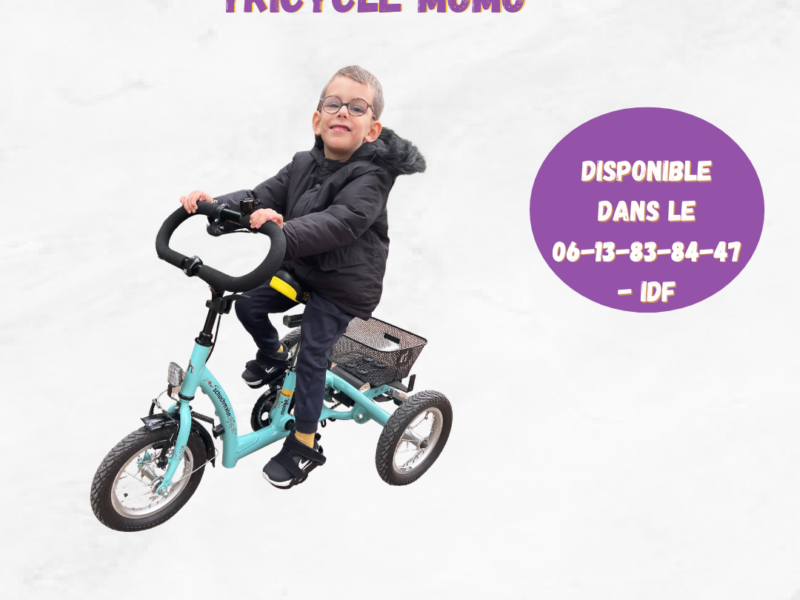 HPLEA039 Tricycle MOMO - Taille 1