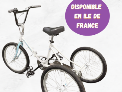 HPLEA053 Tricycle Tonycross - Taille 3
