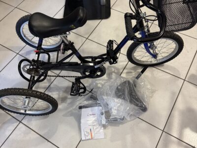 HPLEA098 - Tricycle tonycross taille 2