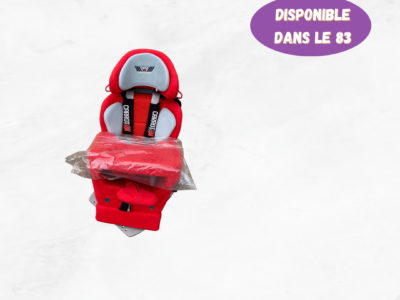 Siège Auto Carrot 3 T.S Rouge