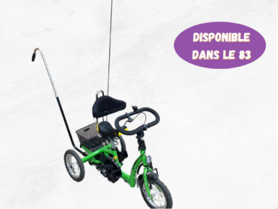 Tricycle Shuchmann Momo 12" - VERT